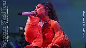 Ariana Grande The Light Is Coming Sweetener Tour Version Youtube