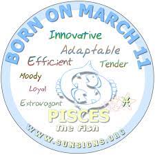 March Birthdays In Pictures Sun Signs Birthday Horoscope Birthday Personality Birthday Compatibility