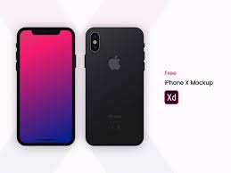 Huge collection of free mockups, patterns, illustrations, scene creators, diy scenes, for photoshop exclusive and free mockups for your presentations and ui tools. Free Iphone X Mockup For Adobe Xd Psddd Co