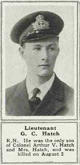 Lieutenant George Cliffe Hatch (1894-1918)