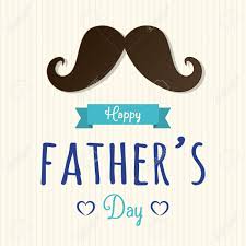 Happy fathers day poems from daughter son: Happy Father S Day Design Of Cute Background With Mustache Royalty Free Cliparts Vectors And Stock Illustration Image 103767501