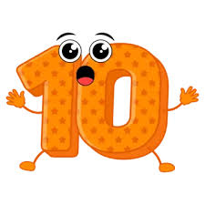 Number 10 PNG, Vector, PSD, and Clipart With Transparent Background for  Free Download | Pngtree