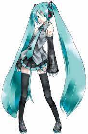 Virtual Character Hatsune Miku Of A Singing Voice Synthesizer Vocaloid Download Scientific Diagram