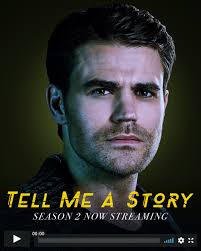 tell me a story s2 — Tynell Marcelline