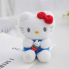 12Cm Kawaii Sanrio Keychain Cute Hello Kitty Multiple Colors Plushies Doll  Keyring School Bag Pendant Accessorie Girl Toy Gift - Walmart.com