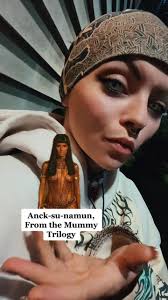 Exploring Ancient Egypt: The Mummy Imhotep and Anck-Su-Namun