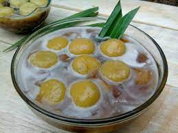 Happy weekend teman2.semoga hari liburnya menyenangkan ya bersama keluarga.^^. Resep Bubur Candil Ubi Kuning Yang Manis Dan Menggugah Selera Yeni Helda Com