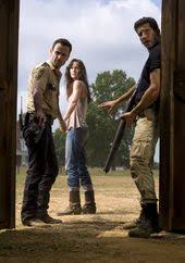 Rick Lori And Shane Twd Season 2 Photo By Gene Page The Walking Dead Walking Dead Premiere The Walking Dead Shane