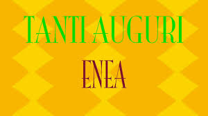 Tanti Auguri Enea Buon Compleanno Happy Birthday Youtube