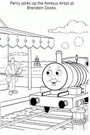 / dengan mewarnai mereka bisa mengeks. Contoh Gambar Mewarnai Gambar Kereta Api Thomas Kataucap