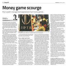 We did not find results for: Poor Wealth Management In Malaysia Experiences Fuel Money Games