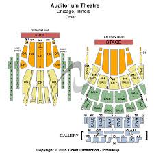 Auditorium Theatre Tickets Auditorium Theatre In Chicago