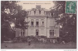An Old Postcard Of La Creuzette Chateau Chateau France Creuse