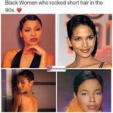 Image By G Short Hair Styles Nia Long Short Hair Short Natural Hair Styles