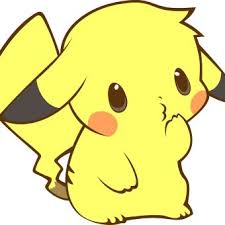 Dibujos De Pikachu Kawaii Para Colorear