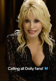 Dolly Parton Friend Ceremony