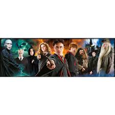 Harry potter 1000 piece quidditch puzzle. 1000 Piece Panorama Jigsaw Puzzle From Harry Potter Wwsm