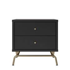 Forleeza dark gray end table. Nova End Table Black Cosmoliving By Cosmopolitan Target