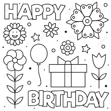 Happy birthday grandma coloring page. 31 Birthday Card Happy Birthday Grandma Coloring Pages