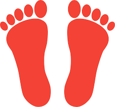 Tak seperti bagian tubuh lainnya, kulit telapak kaki tak memiliki bulu maupun pigmen, dan memiliki konsentrasi pori keringat yang tinggi. Svg Kaki Tapak Kaki Imej Ikon Svg Percuma Svg Silh