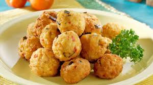Masukkan makaroni, tepung terigu, susu, lada, keju, dan garam, masak hingga mengental. Resep Bola Tahu Ebi Goreng Empuk Di Dalam Renyah Di Luar Tribun Pontianak