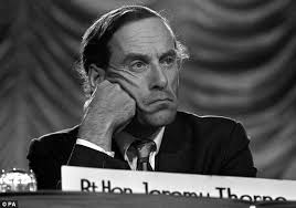 Did Jeremy Thorpe have a gay lover thrown to his death from a yacht?