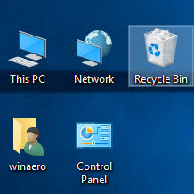 Find & download free graphic resources for desktop icon. Enable Desktop Icons In Windows 10