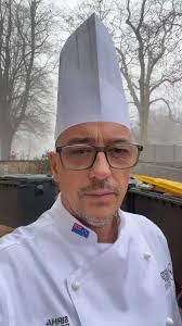 Bocuse d'Or Team New Zealand for the Bocuse d'Or finals in Lyon. Practice  day.