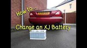 Jaguar xj6 s3 window lift and mirrors schematic. How To Replace A Jaguar Xj X350 Battery Youtube