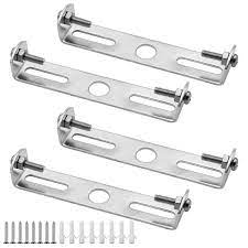 Since new ceiling light fixtures come with mounting hardware, replacing an existing unit is step 5. Mzming 4 Pack Ceiling Light Fixture Bracket 90mm Ceiling Pendant Light Fitting Ceiling Lamp Cover Plates Light Fixing Ceiling Rose Plate Bracket With Accessories For Chandelier Lighting Suspension Buy Online In Bulgaria