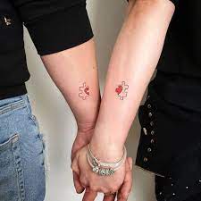 You can show that you're going to rule your life together as the royal couple of your household. 89 Matching Couple Tattoos With Meaning 2021