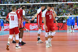 Kapitalnie obił on potrójny polski blok! Mistrzostwa Europy Siatkarzy Slowenia Polska Koniec Marzen O Zlocie Skrot Meczu Sport Wp Sportowefakty