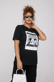 Cast for gone away by rj4. Fade Away Blondie Plus Graphic Band Tee Nasty Gal