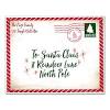 Printable santa envelopes free will give ideas and strategies to develop your own resume. 1