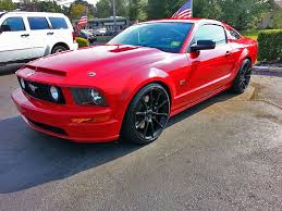 Black And Red Mustang Rims Staggered 20 Black Mamba Mustang Wheels 2005 2014 Set Of 4 Mustang Wheels Car Wheels Rims Car Wheels