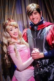 Princess Aurora And Prince Phillip Walt Disney World Face Character Sleeping Beauty Disney Face Characters Disney Princes Face Characters