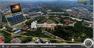 The taman naga emas mrt station is a mass rapid transit (mrt) station under construction that will serve the suburb of taman naga emas in the seputeh constituency in southern kuala lumpur, malaysia. Serviced Residence For Sale At The Centrina Central Residence For Rm 704 200 By Jayden Durianproperty