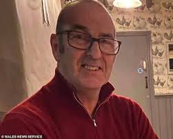 Father messaged wife