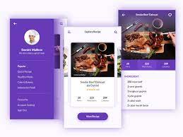 Recipe App Food App App Recipes