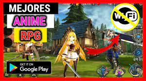 Juego rpg para android offline. Los 7 Mejores Juegos Anime Rpg Offline Para Android 2021 Youtube