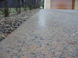 With this spalling concrete repair method you would actually pour a thin topping right on top of your existing driveway. Polished Concrete Central Coast Polished Concrete