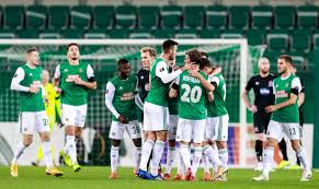 Herzlich willkommen auf der offiziellen website des sk rapid, des österreichischen rekordmeisters! Rapid Wien 4 3 Dundalk League Of Ireland Side Lose Out Despite Brave Performance In Austria