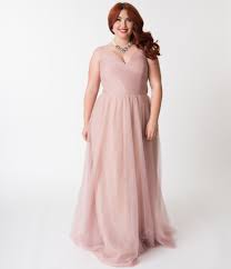 Plus Size Blush Pink Mesh Wrapped Sweetheart Neckline Long Dress Bridesmaid Dresses Plus Size Plus Size Blush Dress Nice Dresses