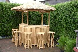 bamboe bar rond bamboe design bamboe bar tikibar