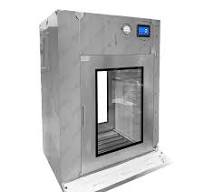 Full stainless steel dynamic pass box with rollers ...