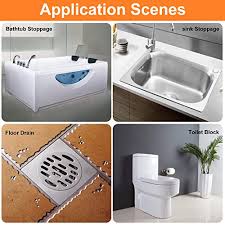 Plumbing snake drain auger 25 feet. Plumbing Snake Drain Auger 25 Feet Pipe Snake Professional Drain Clog Remove Tool For Bathtub Drain Kitchen Sink Sewer Comes With Gloves And 25 Inch Snake Hair Clog Remover Pricepulse