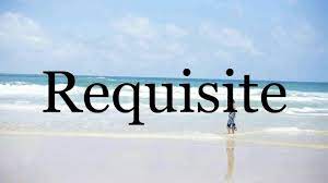 How to say required in english? How To Pronounce Requisite Pronunciation Of Requisite Youtube