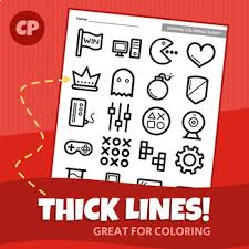 Maybe you would like to learn more about one of these? Video Game Coloring Sheet Printable Pdf By Rocket Edtech Tpt