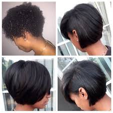 Short edgy haircuts for black women. Pinterest Asouthernsavage Natural Hair Blowout Short Natural Hair Styles Blowout Hair