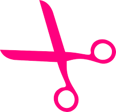 Scissors Clip Art Pink Hair Scissors Clip Art Vector Clip Art Online Royalty Free Clip Art Free Clip Art Free Stencils
